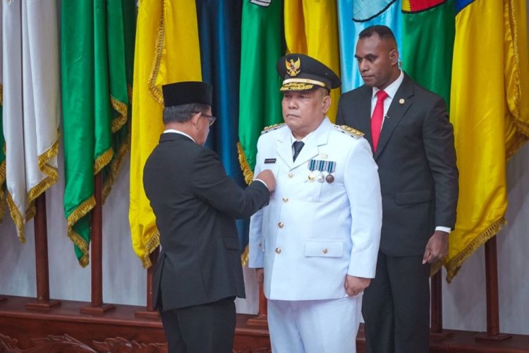 Sah Dilantik Sebagai Pj Gubri, SF Hariyanto: Saya akan Melaksanakan Amanah