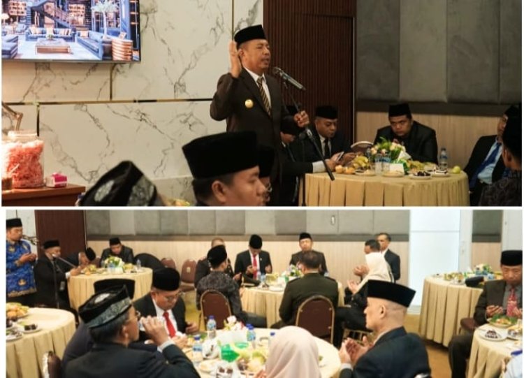 Pjs. Bupati, KPU dan Forkompimda Sepakat Bahu Membahu Sukseskan Pilkada Serentak Di Kabupaten Solok