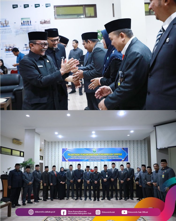 Bappeda Siak Resmi Berganti Nama, Menjadi Bapperida, Ini Penjelasannya