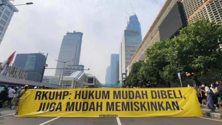 ICJR: RKUHP Masih Berfilosofi Kolonial!