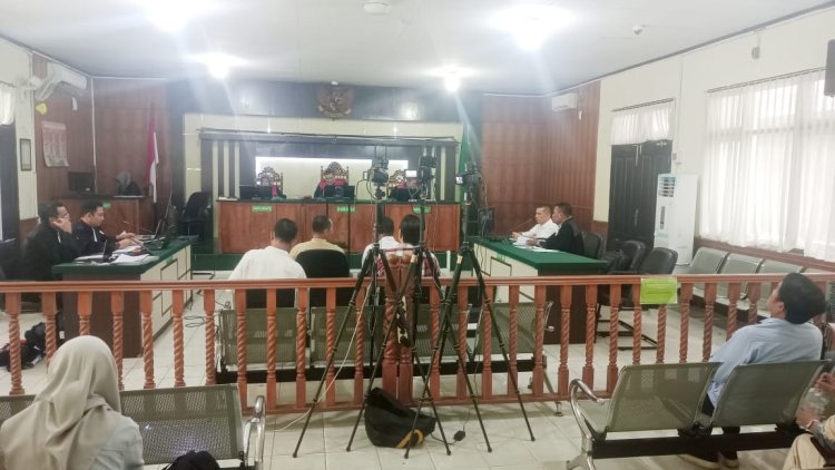 Terima Suap dari para Kontraktor & Pemilik Tanah, M.Adil dan Mardiansyah saling Singgung