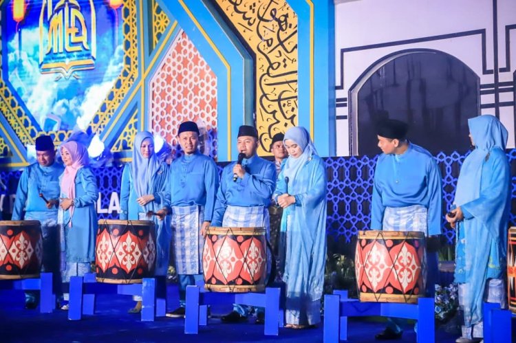 Semangat Tak Tergoyahkan, MTQ ke-57 Pekanbaru Memukau di Tengah Hujan