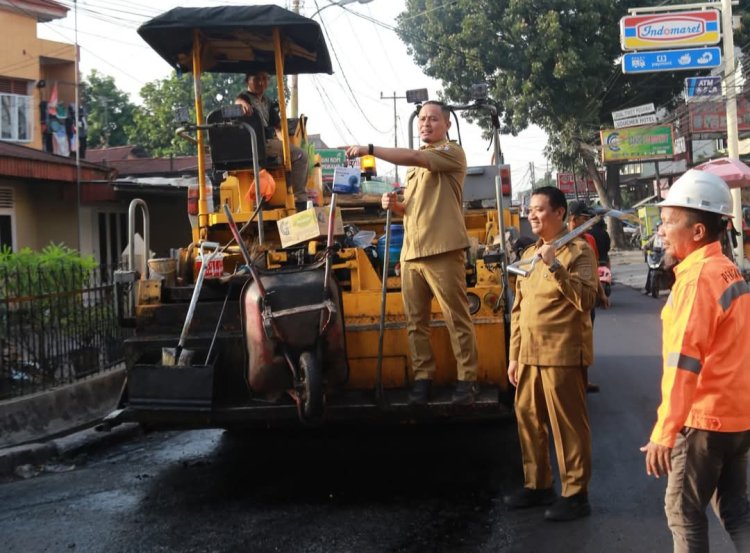 Siaga Bencana hingga 2026, Walikota Pekanbaru Kebut Perbaikan Jalan dan Stabilkan Keuangan