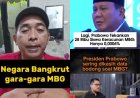 PDIP Ungkap Dana MBG Rp 223,5 T Pendidikan, Rezim Dikritisi Dijawab Disusupi Asing