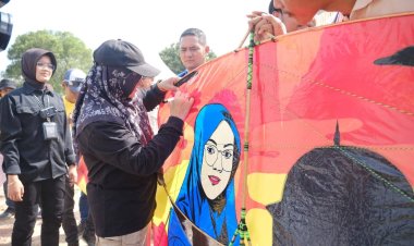 Festival Layangan Siak Jadi Magnet Wisata, Bupati Afni Tekankan Pelestarian Budaya