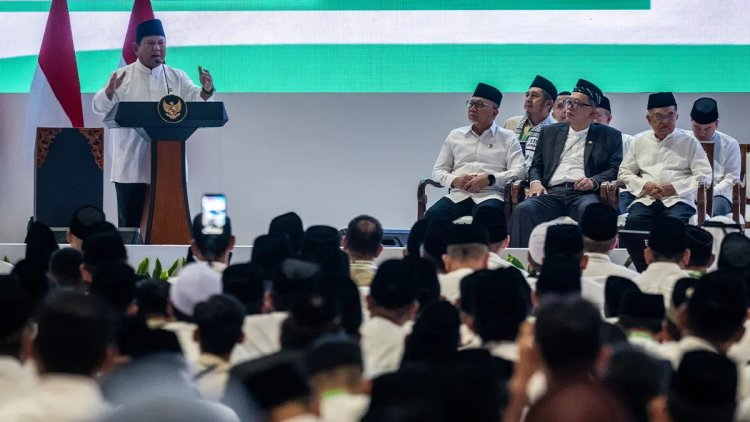 Prabowo Wacanakan Lembaga Pengelola Dana Umat, Potensi Rp500 Triliun per Tahun