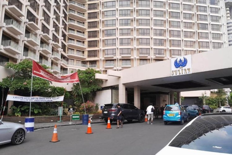 Eksekusi Hotel Sultan Ditolak, PT Indobuildco Soroti Putusan PTUN, Minta Penundaan dan Uang Jaminan