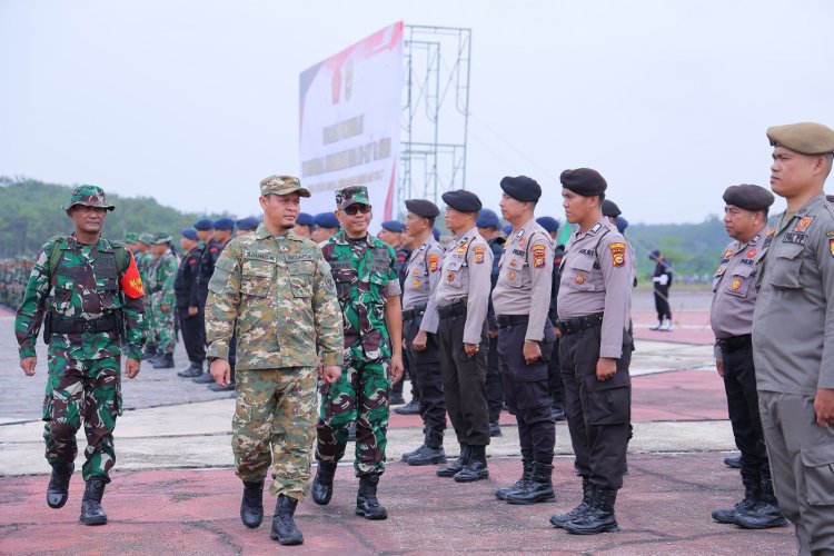 TMMD ke-127 Resmi Dibuka, Wali Kota Pekanbaru Tekankan Sinergi TNI dan Masyarakat