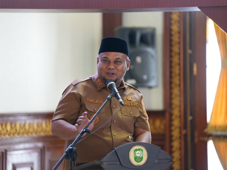 Wabup Siak Apresiasi Sosialisasi 4 Pilar MPR RI, Titip Aspirasi Tunda Salur DBH ke Pemerintah Pusat
