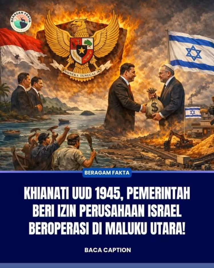 Ditengah Dukungan Palestina, Indonesia Beri Konsesi Energi ke Perusahaan Israel