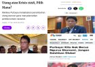 BBM Naik/Hemat MBG? Jika Tidak Purbaya Mengundurkan Diri, Nekat Program tak ada Anggaran Dipaksa