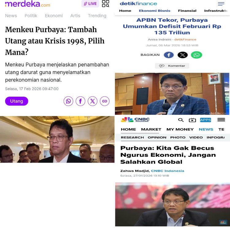 BBM Naik/Hemat MBG? Jika Tidak Purbaya Mengundurkan Diri, Nekat Program tak ada Anggaran Dipaksa
