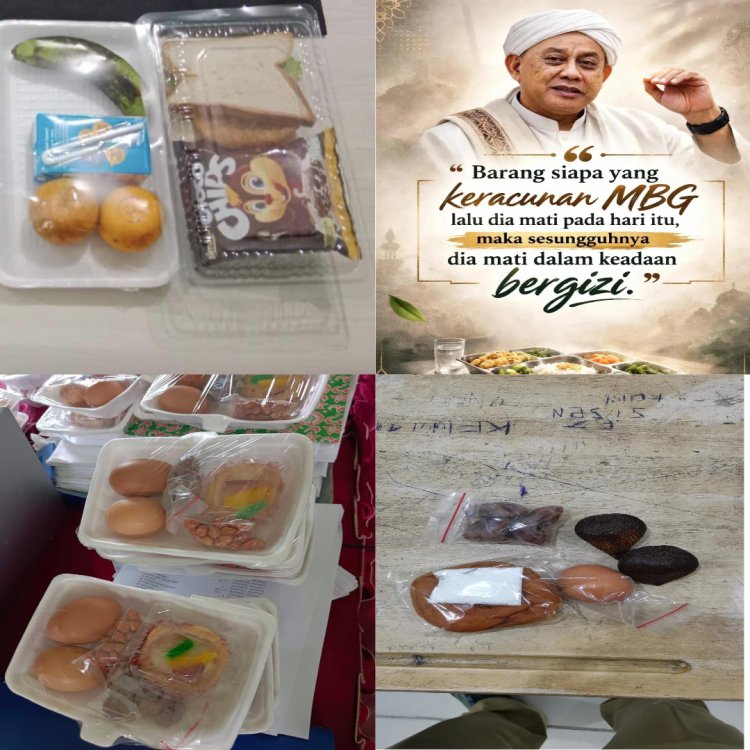Guru Pamekasan Kembalikan MBG 3 Hari isi Lele,Tahu,Tempe Mentah, Rp15k x 3=45k, Buzzer MBG Jelaskan Logika