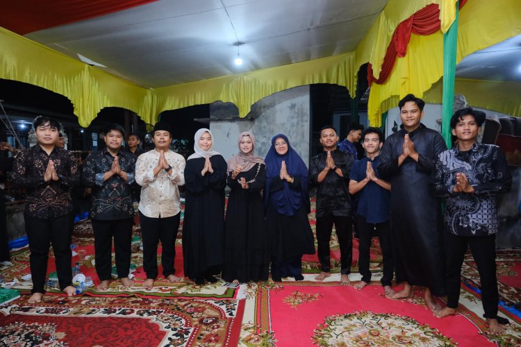 Bupati Siak Afni Buka Puasa Bersama Mahasiswa Siak di Pekanbaru, Bahas Beasiswa dan Pengelolaan Mess