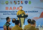 Satu Tahun Kepemimpinan  Walikota Pekanbaru, Agung-Markarius: Lunasi Utang Ratusan Miliar hingga Sabet Prestasi Nasional