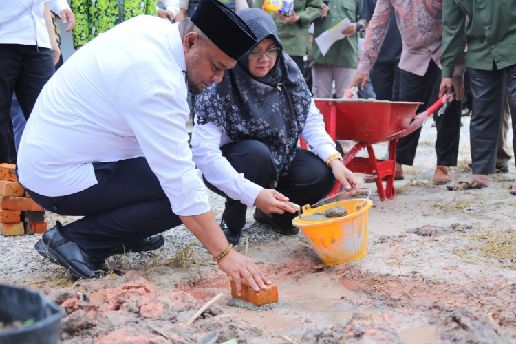 Bantu Pasien Tak Mampu, Rumah Singgah Kesehatan Gratis Mulai Dibangun di Siak