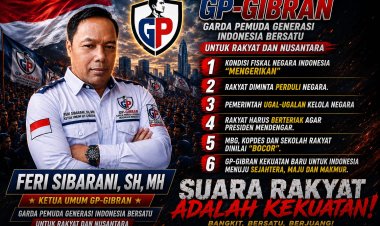 Perkuat Tata Kelola Pemerintahan, GP-GIBRAN Dorong Evaluasi Kebijakan yang Berpihak kepada Rakyat